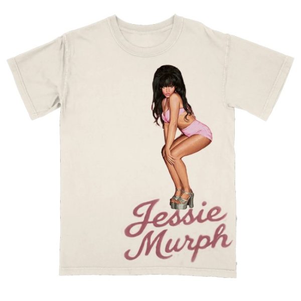 kenny Jessie Murph Merch Painted Lady Tee