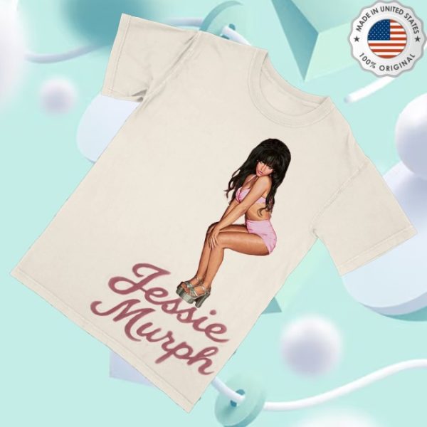 kenny Jessie Murph Merch Painted Lady Tee0