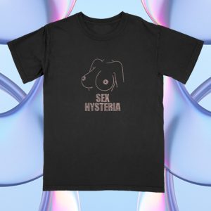 kenny Jessie Murph Merch Rhinestone Sex Hysteria Tee kenny Jessie Murph Merch Rhinestone Sex Hysteria Tee