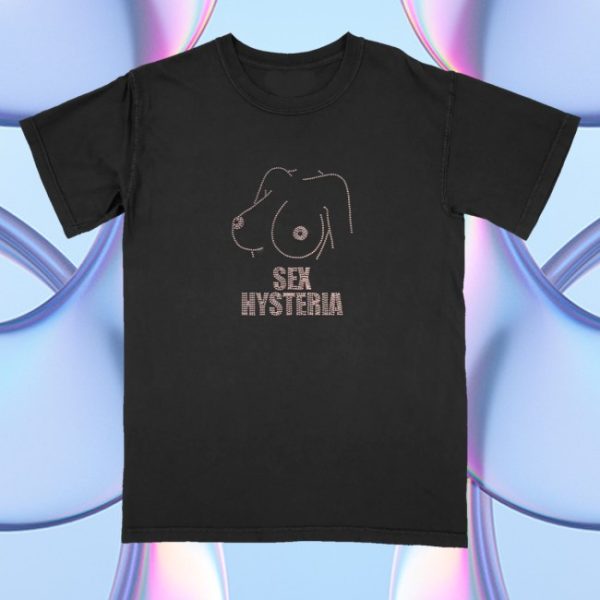 kenny Jessie Murph Merch Rhinestone Sex Hysteria Tee