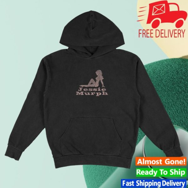 kenny Jessie Murph Merch Rhinestone Silhouette Hoodie