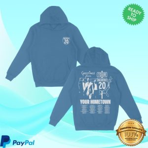 kenny Jonas Brothers Merch Store Greetincgs From Your Hometown Tour Hcoodie kenny Jonas Brothers Merch Store Greetincgs From Your Hometown Tour Hcoodie