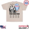 kenny Jonas Brothers Merch Store Greetings From Your Hometown Route 20 Tour Shirt