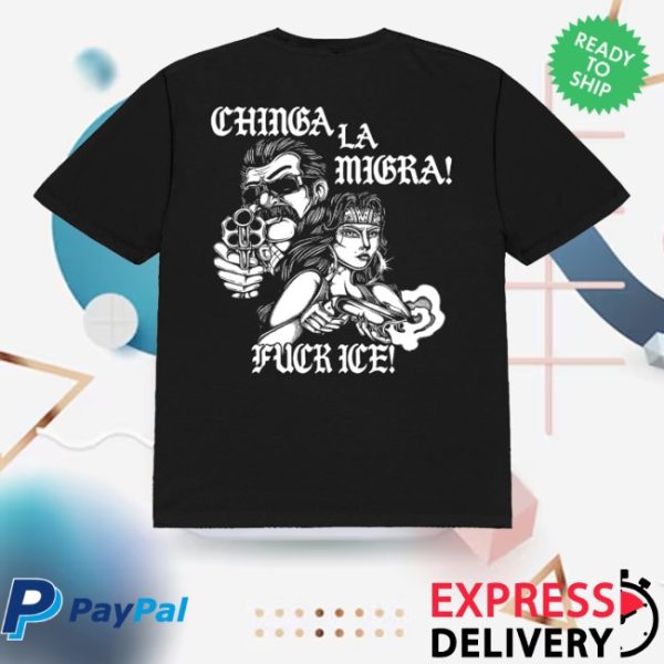 kenny Juan Montemayor Lie Chinga La Migra Shirt