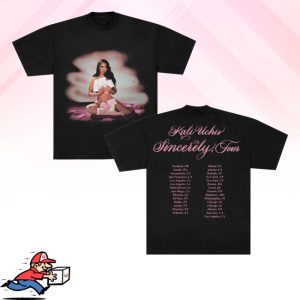 kenny Kali Uchis Merch Store Sincerely Tour Date Back Shirtss kenny Kali Uchis Merch Store Sincerely Tour Date Back Shirtss