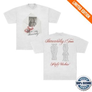 kenny Kali Uchis Merch Store Sincerely Tour Envelope Shirtss kenny Kali Uchis Merch Store Sincerely Tour Envelope Shirtss