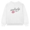 kenny Kali Uchis Merch Store Sincerely Tour Sweatshirt