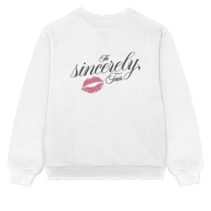kenny Kali Uchis Merch Store Sincerely Tour Sweatshirt