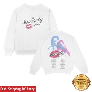 kenny Kali Uchis Merch Store Sincerely Tour Sweatshirtd
