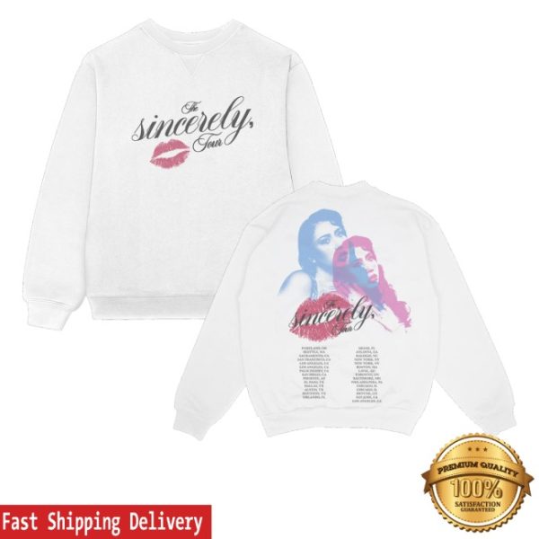 kenny Kali Uchis Merch Store Sincerely Tour Sweatshirtd