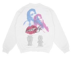 kenny Kali Uchis Merch Store Sincerely Tour Sweatshirts