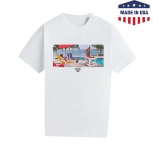 kenny Kith Merch Kith For Scarface Just Us Tee kenny Kith Merch Kith For Scarface Just Us Tee