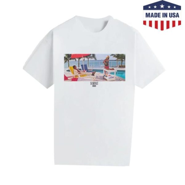 kenny Kith Merch Kith For Scarface Just Us Tee