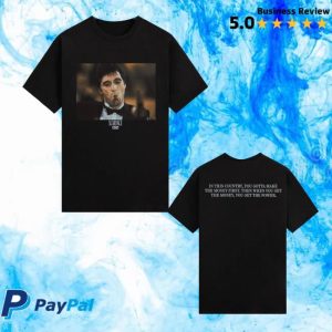 kenny Kith Merch Kith For Scarface Montana Power Tee kenny Kith Merch Kith For Scarface Montana Power Tee