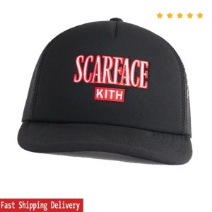 kenny Kith Merch Kith For Scarface Poly Foam Nolan Trucker Hatb kenny Kith Merch Kith For Scarface Poly Foam Nolan Trucker Hatb