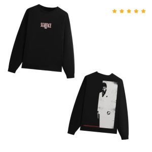 kenny Kith Merch Kith For Scarface Tony Montana Long Sleeve Teeb kenny Kith Merch Kith For Scarface Tony Montana Long Sleeve Teeb