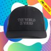 kenny Kith Merch Kith For Scarface Twill Tonal Aaron Cap