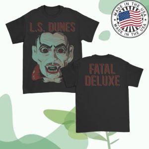 kenny LS Dunes Merch Store Dracula Trevor Project Shirt