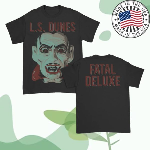 kenny LS Dunes Merch Store Dracula Trevor Project Shirt