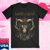 kenny Lamb Of God Merch Store Ram Skull Black Shirt