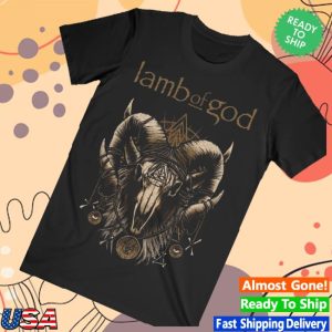 kenny Lamb Of God Merch Store Ram Skull Black Shirtd kenny Lamb Of God Merch Store Ram Skull Black Shirtd