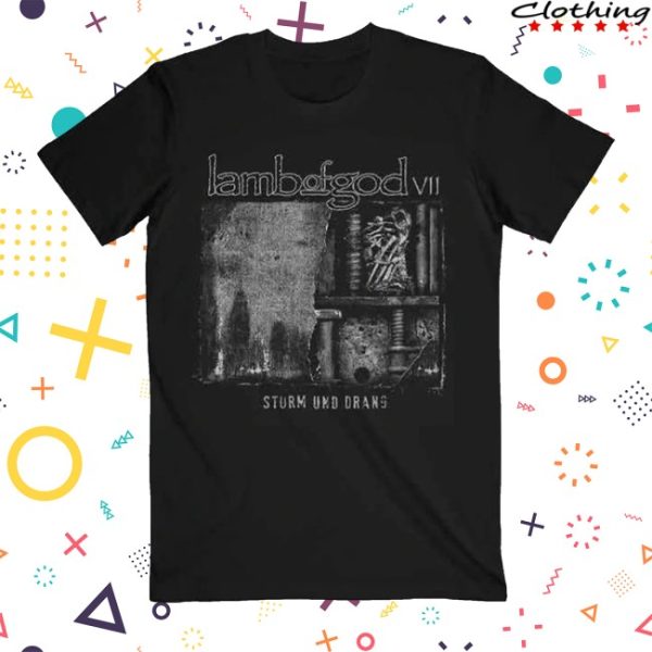 kenny Lamb Of God Merch Store Sturm Low Contrast Shirt