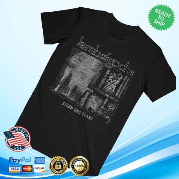 kenny Lamb Of God Merch Store Sturm Low Contrast Shirts