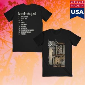 kenny Lamb Of God Merch Store Sturm Und Drang Tracklist Vintage Shirta kenny Lamb Of God Merch Store Sturm Und Drang Tracklist Vintage Shirta