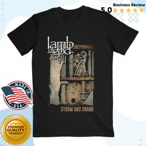 kenny Lamb Of God Merch Store Sturm Und Drang Tracklist Vintage Shirts kenny Lamb Of God Merch Store Sturm Und Drang Tracklist Vintage Shirts