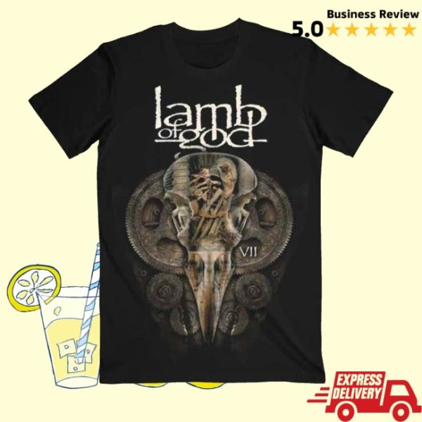 kenny Lamb Of God Merch Store Sturm Und Gears Shirt