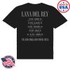 kenny Lana Del Rey Merch Store 2025 Album Cover Tour Shirts 1