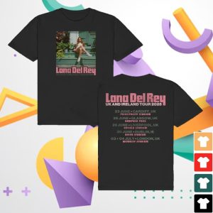 kenny Lana Del Rey Merch Store 2025 Photo Tour Black Shirtcc kenny Lana Del Rey Merch Store 2025 Photo Tour Black Shirtcc
