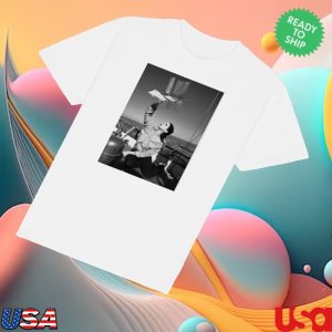 kenny Lana Del Rey Merch Store 2025 Photo Tour White Shirts kenny Lana Del Rey Merch Store 2025 Photo Tour White Shirts