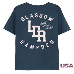 kenny Lana Del Rey Merch Store Glasgow Hampden 26Th June 2025 Shirts kenny Lana Del Rey Merch Store Glasgow Hampden 26Th June 2025 Shirts