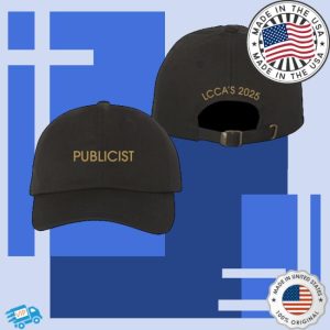 kenny Las Culturistas Merch Publicist Hat