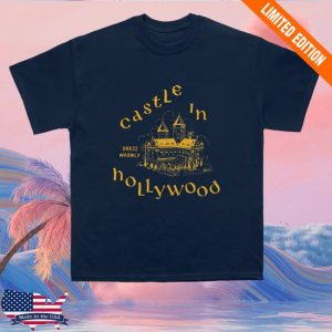 kenny Laufey Merch Store Castle In Hollywood Shirt