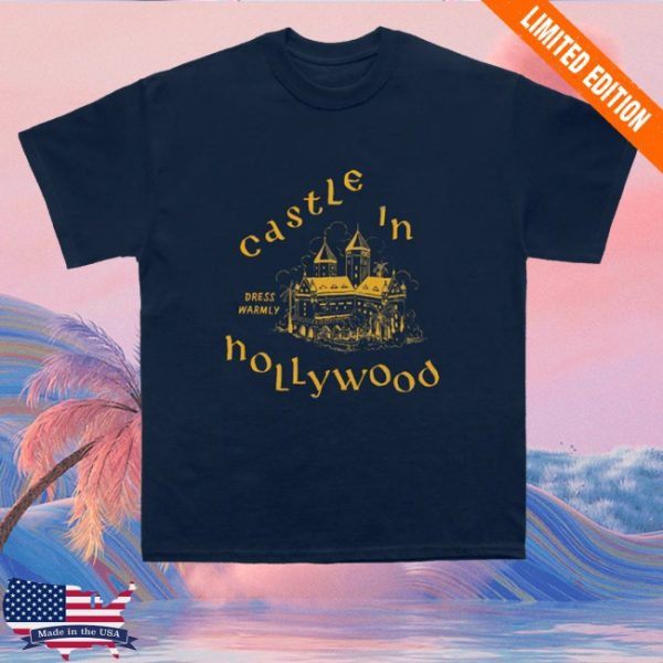 kenny Laufey Merch Store Castle In Hollywood Shirt
