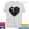 kenny Lenny Kravitz Merch Let Love Rule Heart Tee