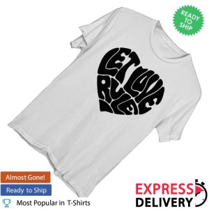 kenny Lenny Kravitz Merch Let Love Rule Heart Tee0 kenny Lenny Kravitz Merch Let Love Rule Heart Tee0