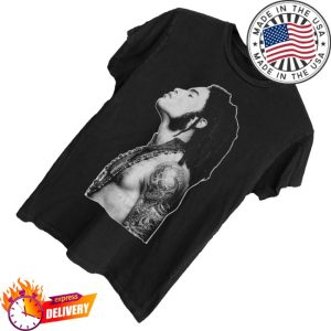 kenny Lenny Kravitz Merch Profile Outline Tee1 kenny Lenny Kravitz Merch Profile Outline Tee1