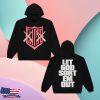 kenny Letgodsortemout Merch Kaws X Clipse Let God Sort Em Out Shield Hoodie