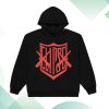 kenny Letgodsortemout Merch Kaws X Clipse Shield Hoodie