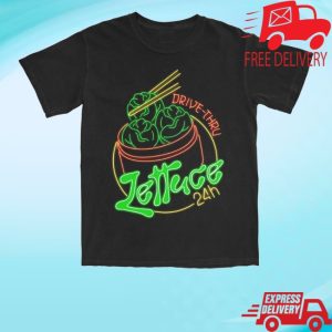 kenny Lettucefunk Merch Store Lettuce 24 Hour Drive Thru Shirt