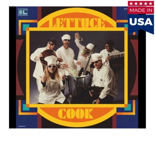 kenny Lettucefunk Merch Store Lettuce Cook Album Cover Shirts