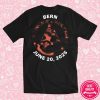 kenny Linkin Park Merch World Tour 2025 Bern Tee