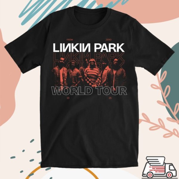 kenny Linkin Park Merch World Tour 2025 Bern Tee1
