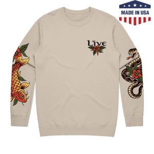 kenny Live Merch Store Koi Fish Sweatshirt