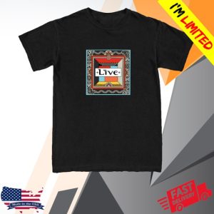 kenny Live Merch Store The Distance To Here Album Shirt