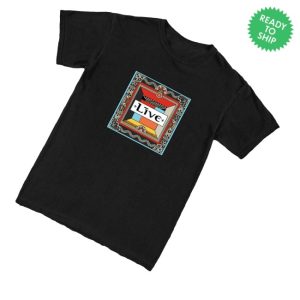 kenny Live Merch Store The Distance To Here Album Shirts