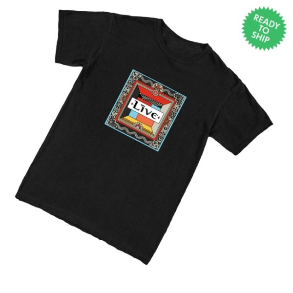 kenny Live Merch Store The Distance To Here Album Shirts